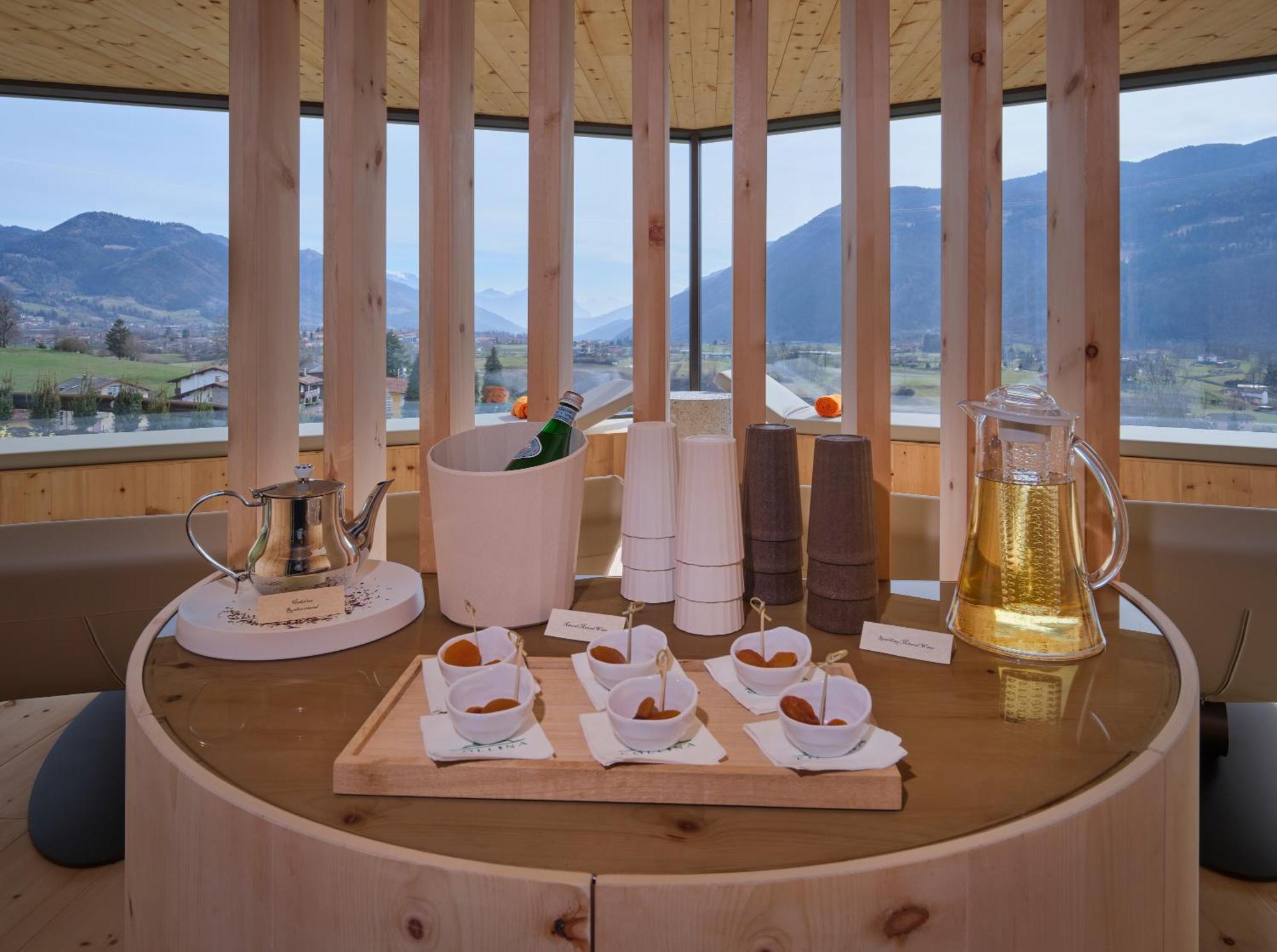 Collina Luxury Relais Hotell Clusone Exteriör bild