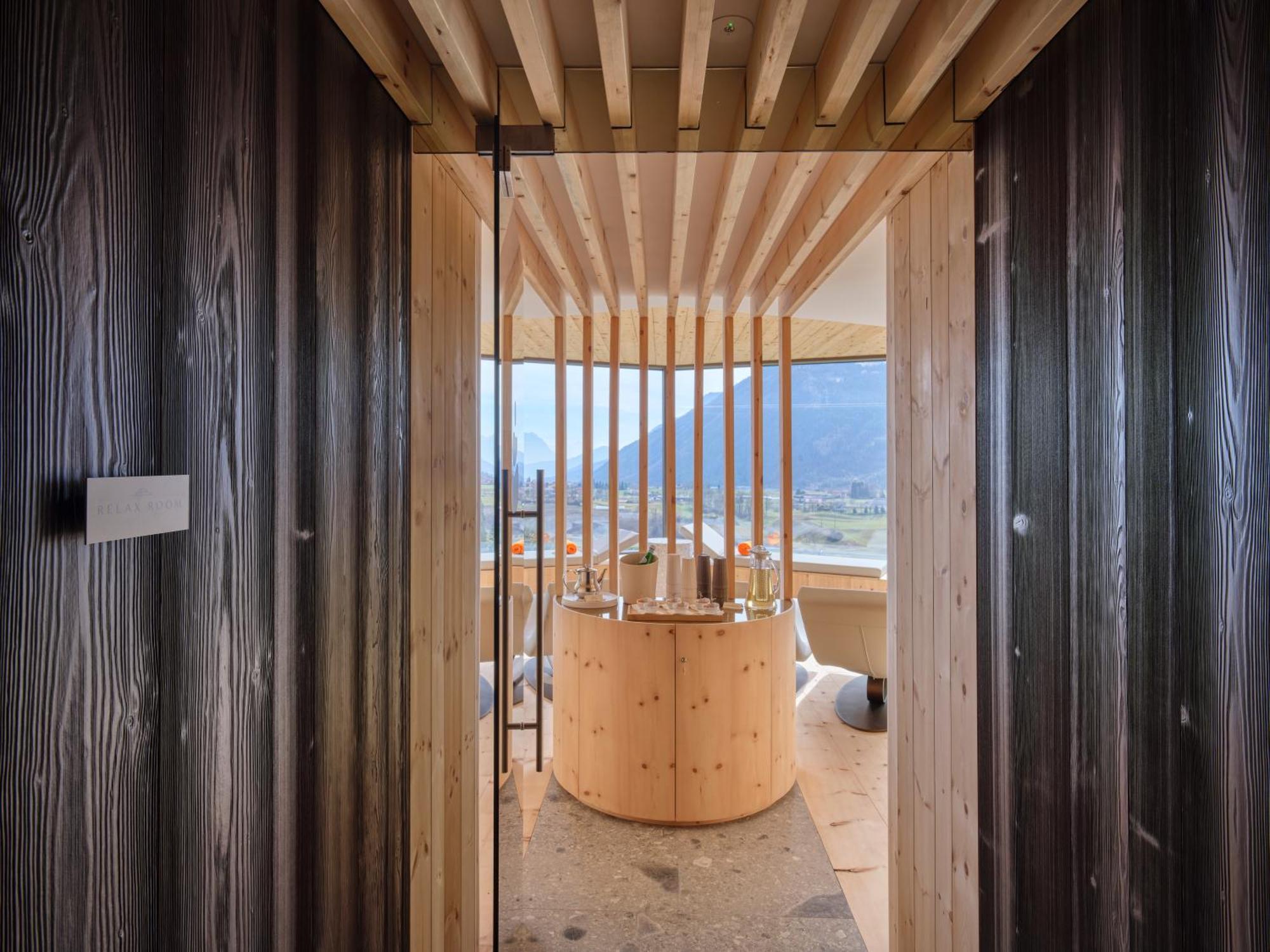 Collina Luxury Relais Hotell Clusone Exteriör bild