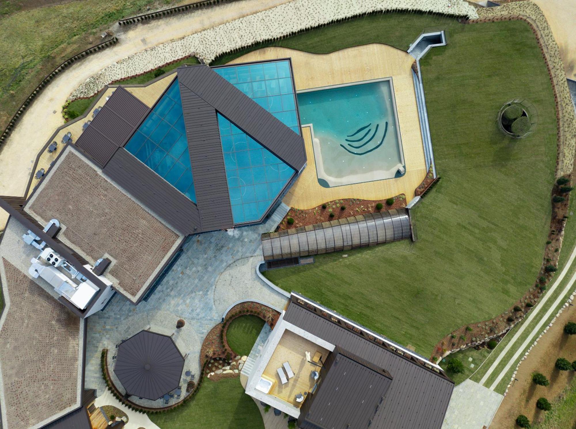 Collina Luxury Relais Hotell Clusone Exteriör bild