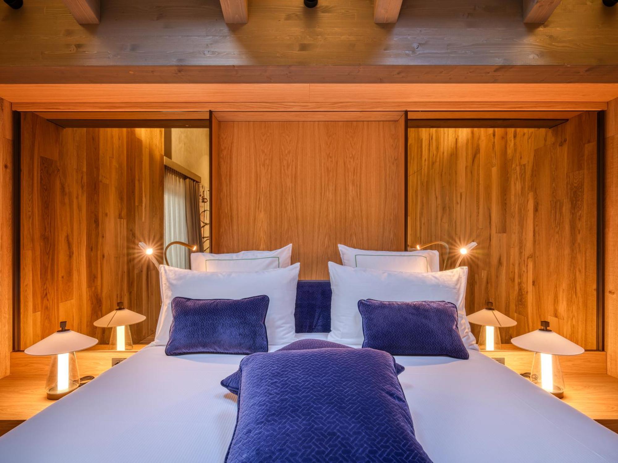 Collina Luxury Relais Hotell Clusone Exteriör bild
