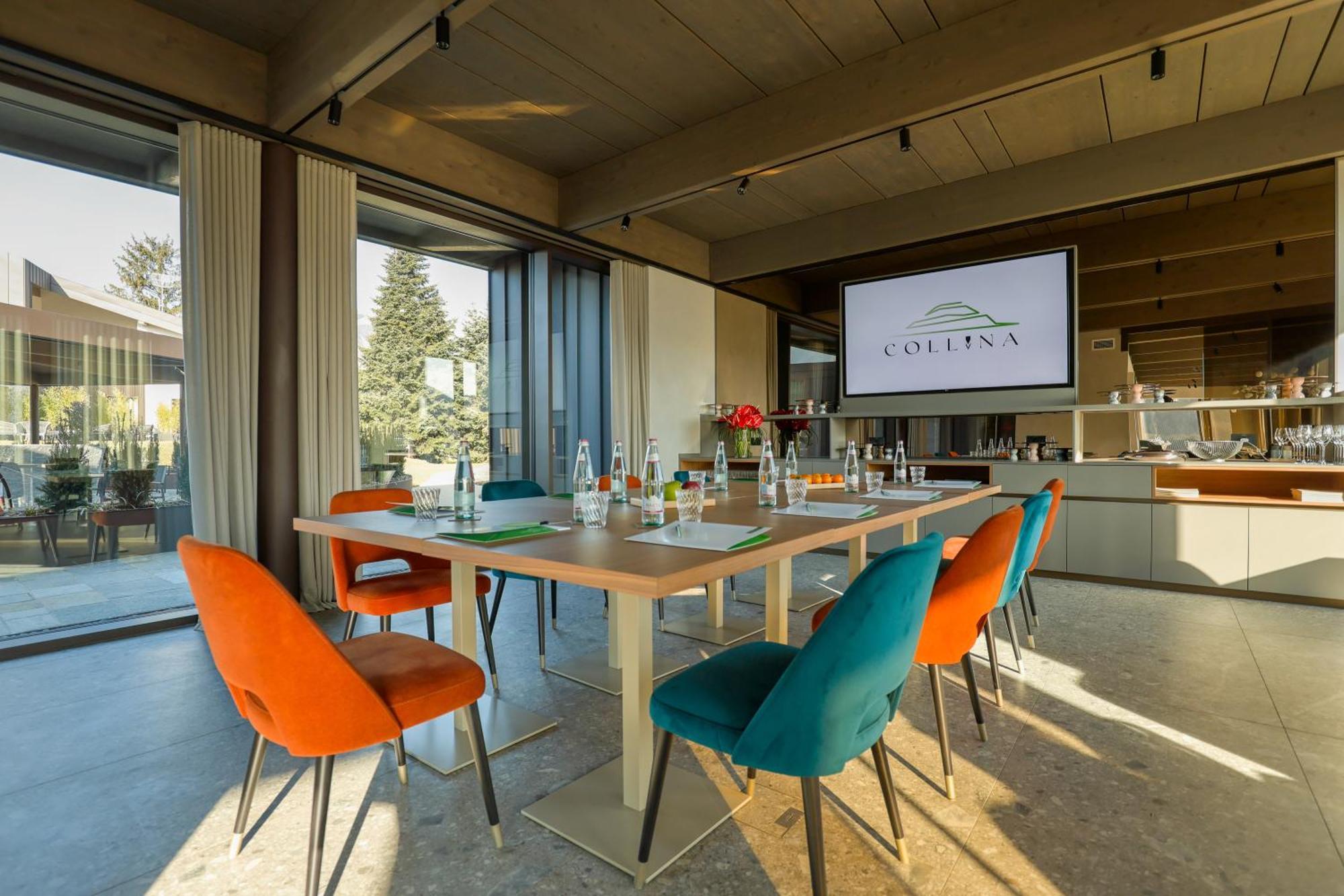Collina Luxury Relais Hotell Clusone Exteriör bild