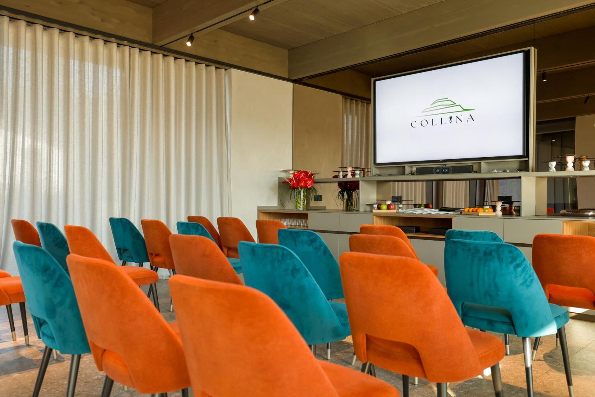 Collina Luxury Relais Hotell Clusone Exteriör bild