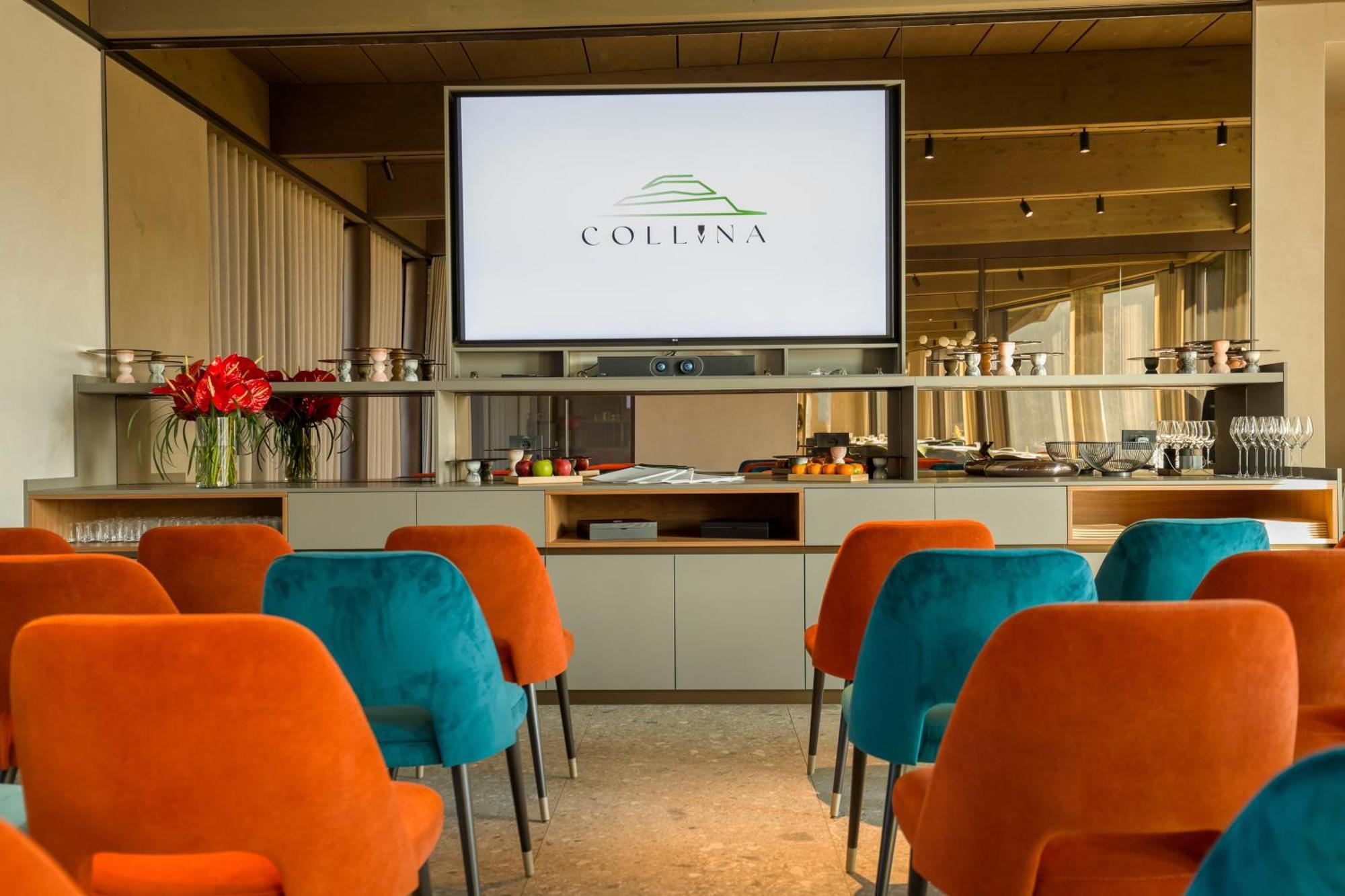 Collina Luxury Relais Hotell Clusone Exteriör bild