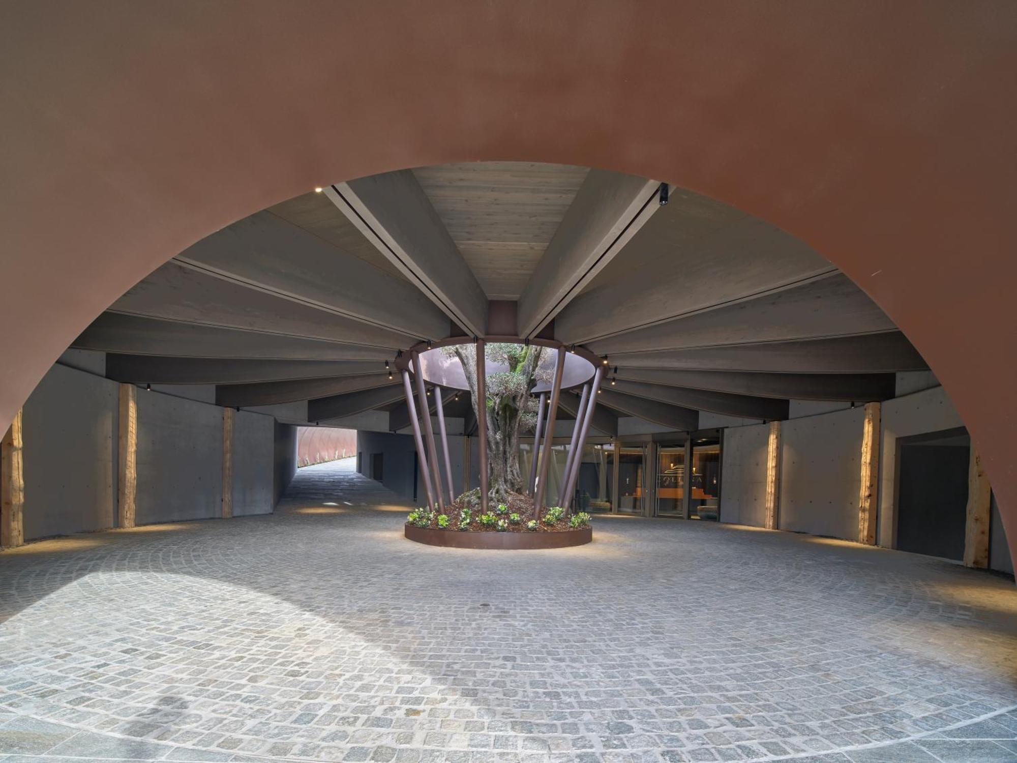 Collina Luxury Relais Hotell Clusone Exteriör bild
