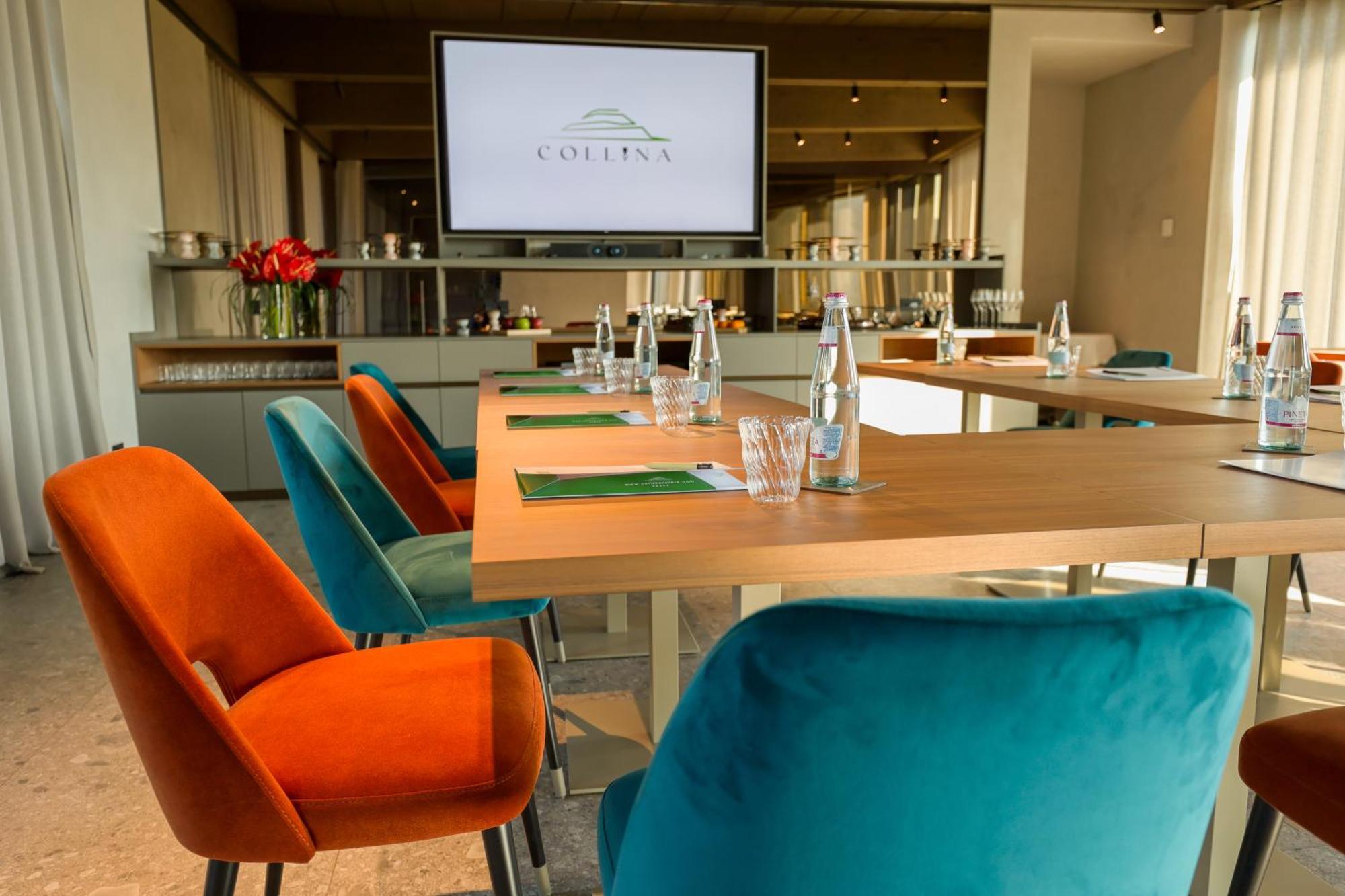 Collina Luxury Relais Hotell Clusone Exteriör bild