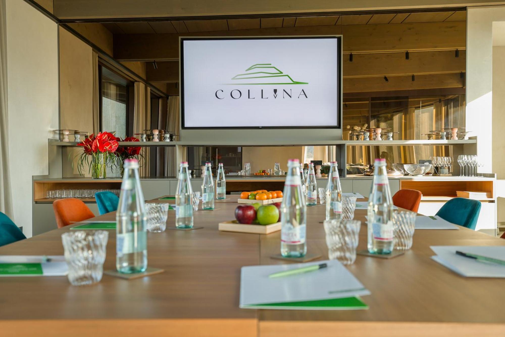 Collina Luxury Relais Hotell Clusone Exteriör bild