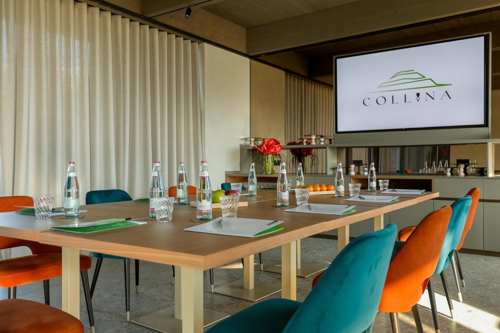 Collina Luxury Relais Hotell Clusone Exteriör bild