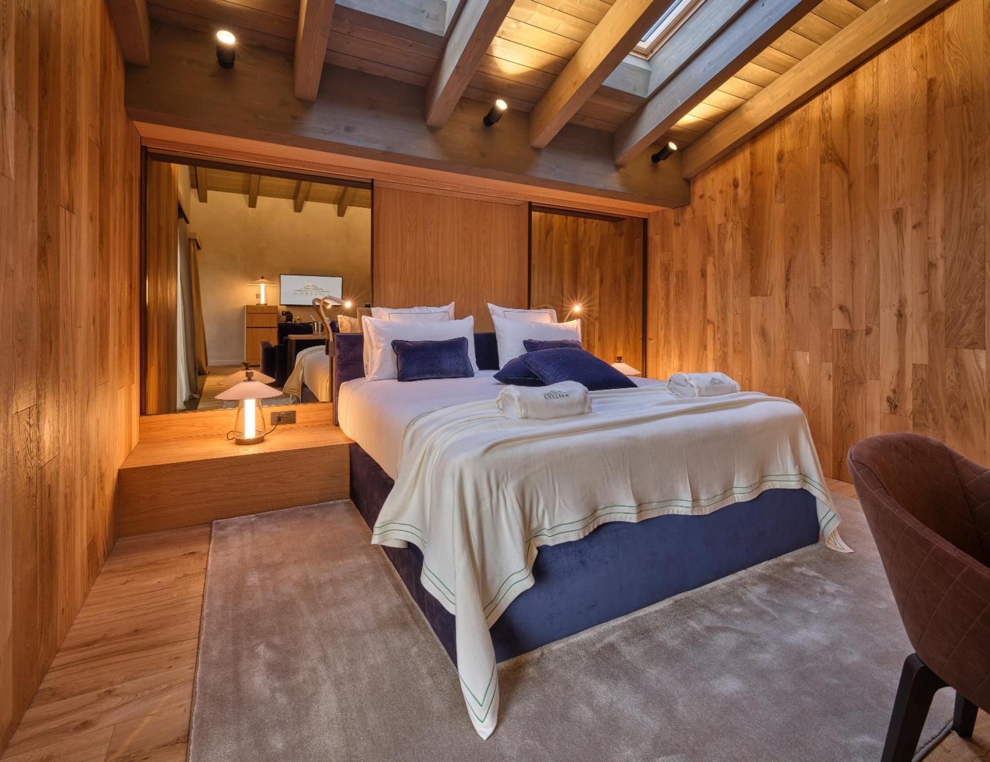 Collina Luxury Relais Hotell Clusone Exteriör bild