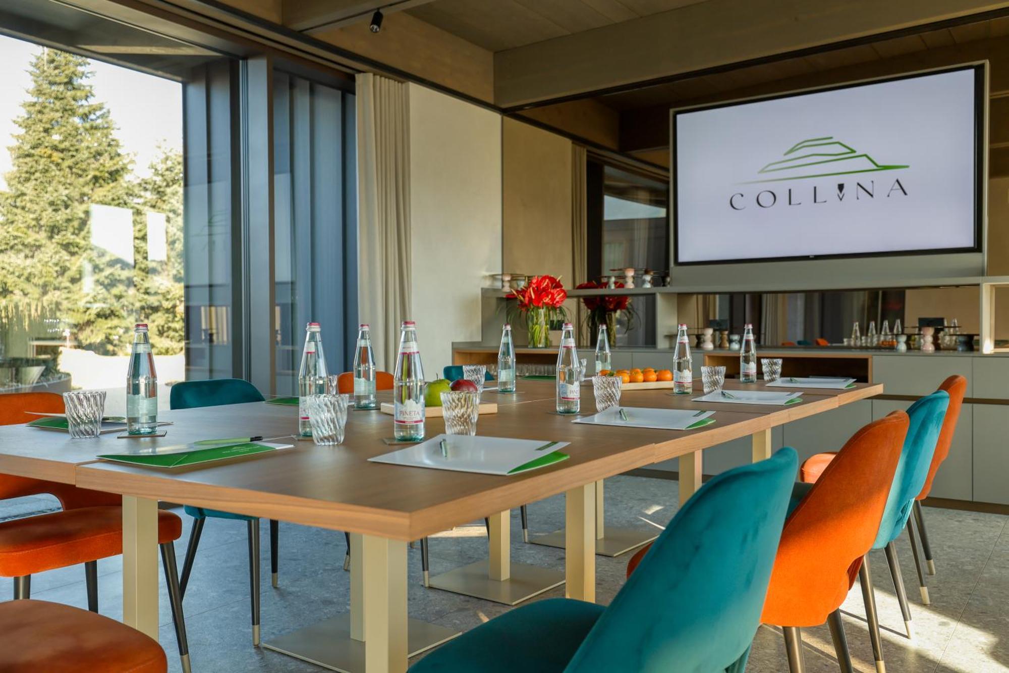 Collina Luxury Relais Hotell Clusone Exteriör bild