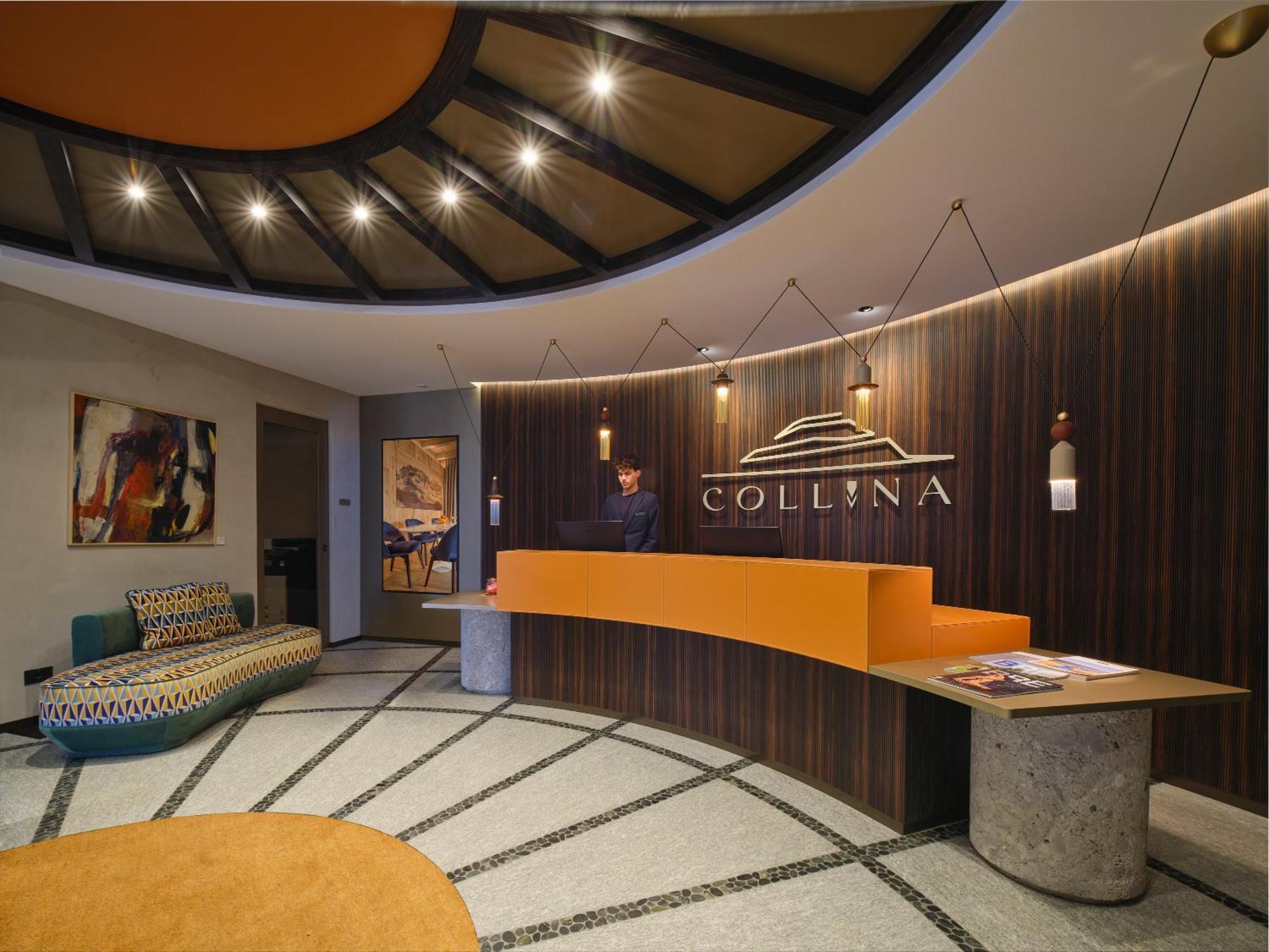 Collina Luxury Relais Hotell Clusone Exteriör bild