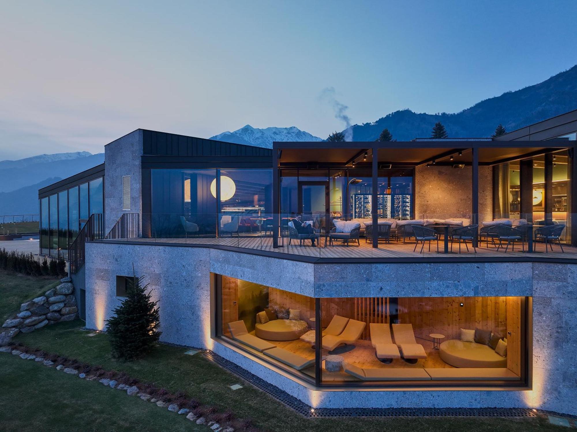 Collina Luxury Relais Hotell Clusone Exteriör bild