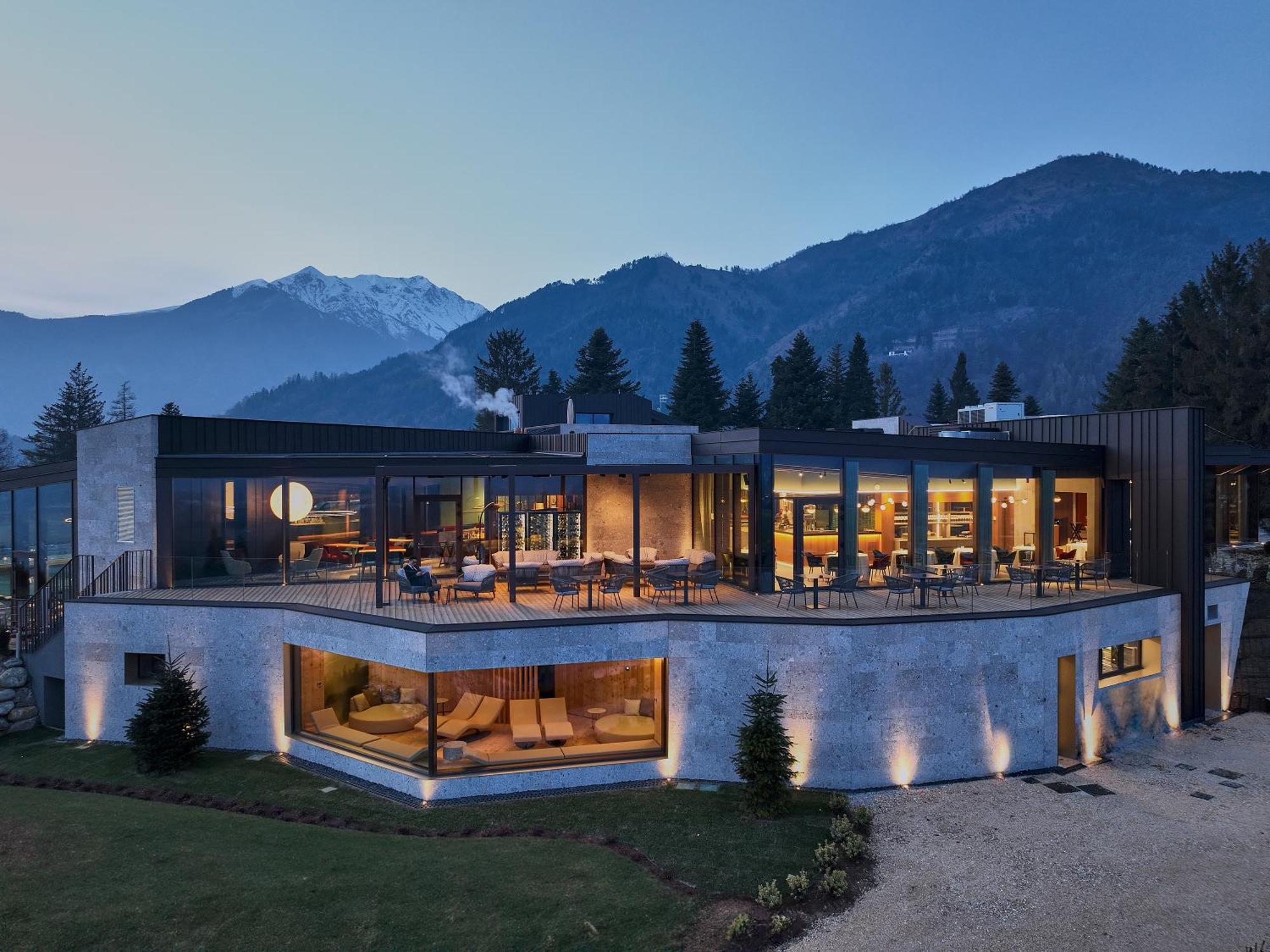 Collina Luxury Relais Hotell Clusone Exteriör bild