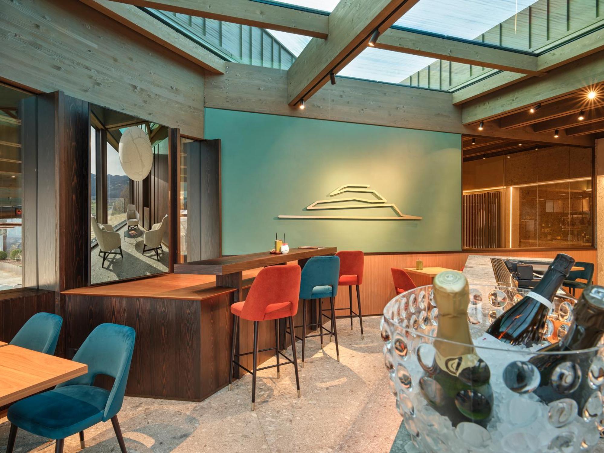 Collina Luxury Relais Hotell Clusone Exteriör bild
