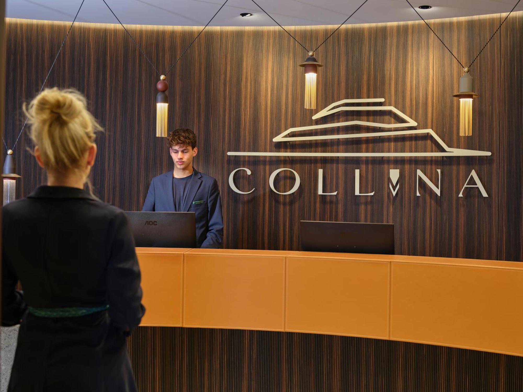 Collina Luxury Relais Hotell Clusone Exteriör bild