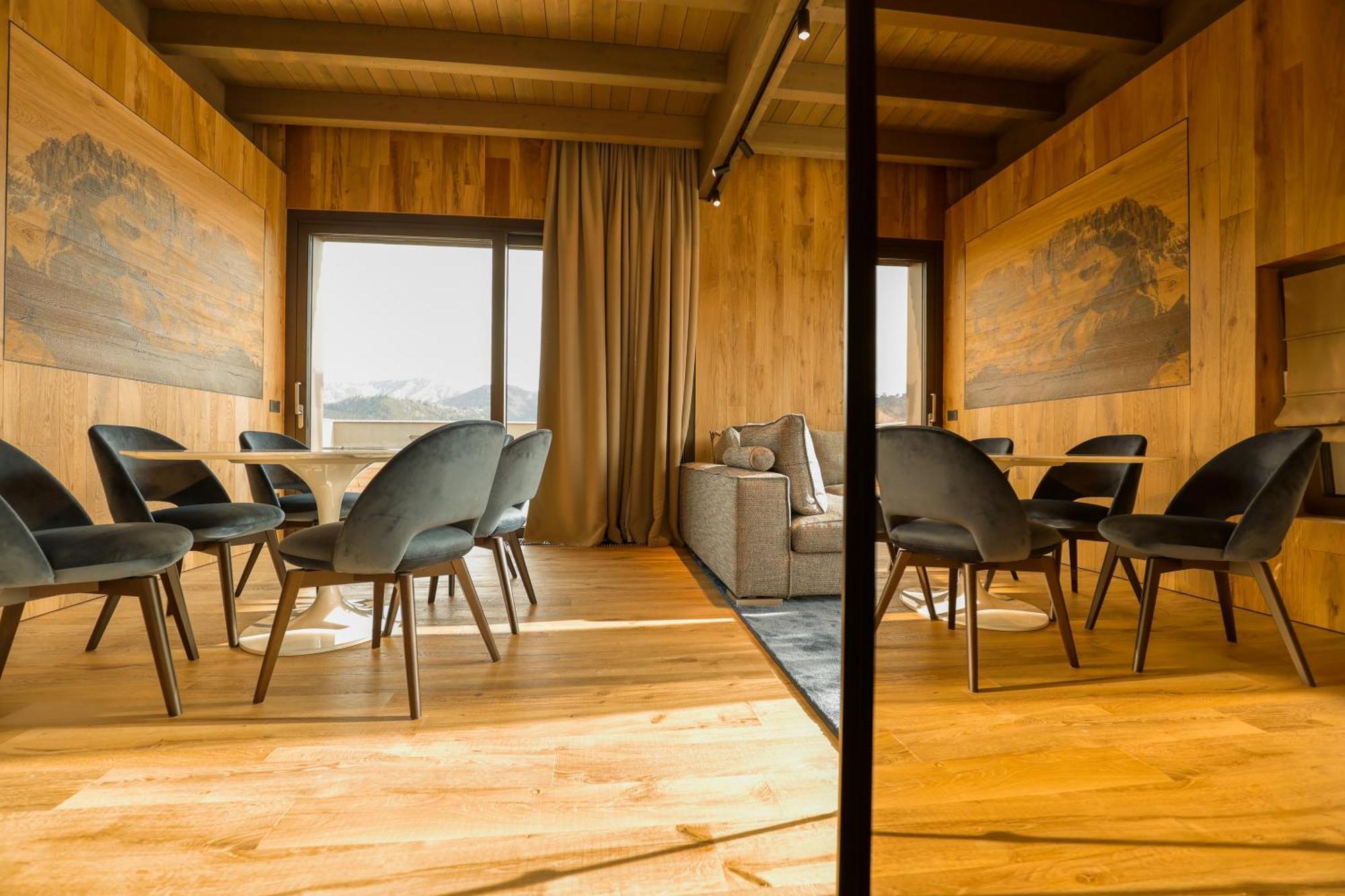 Collina Luxury Relais Hotell Clusone Exteriör bild