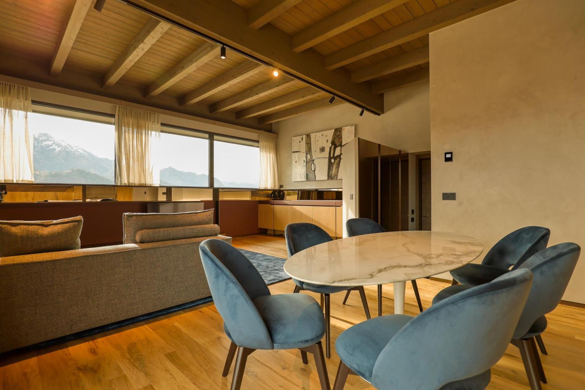 Collina Luxury Relais Hotell Clusone Exteriör bild