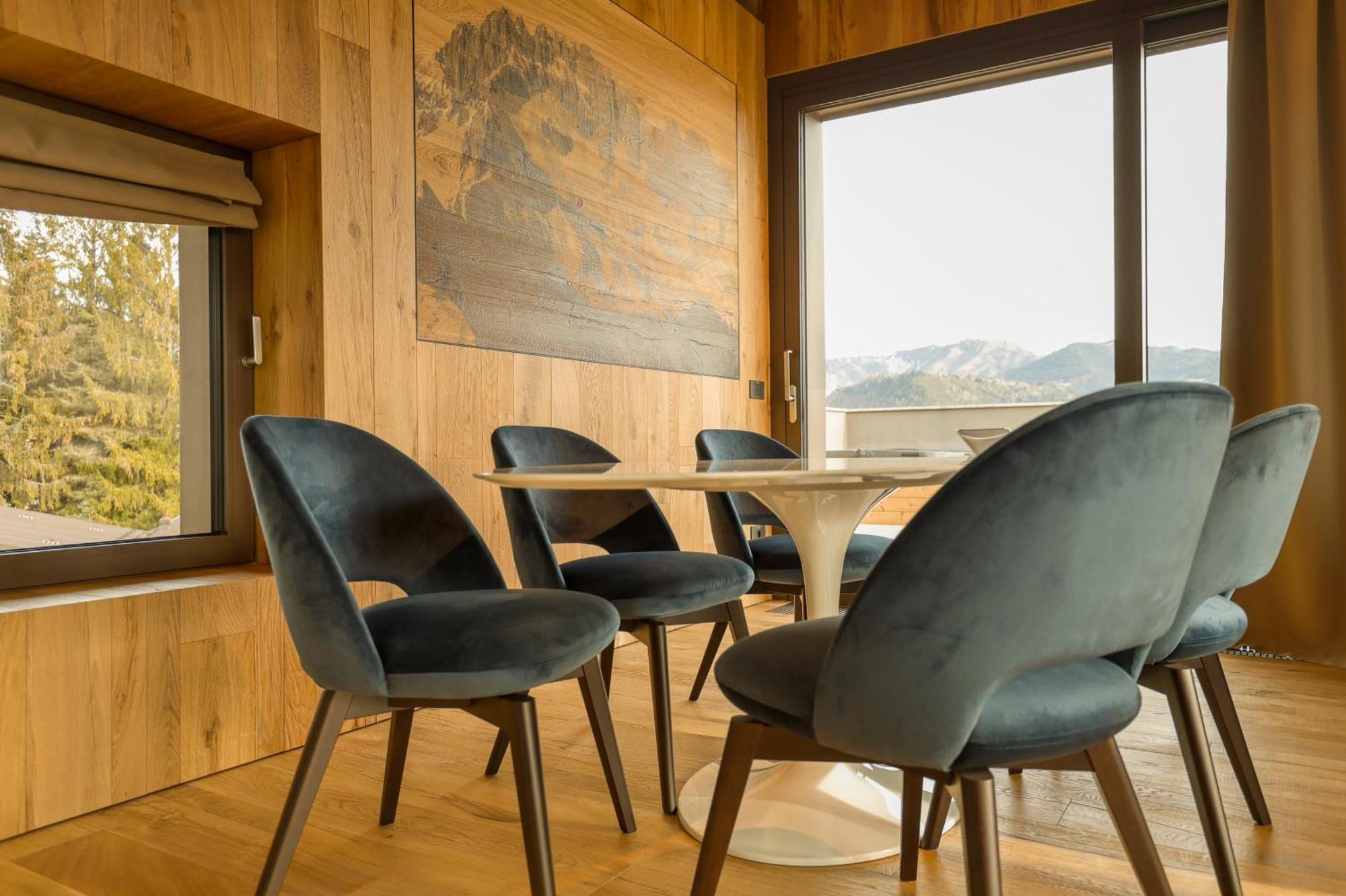 Collina Luxury Relais Hotell Clusone Exteriör bild