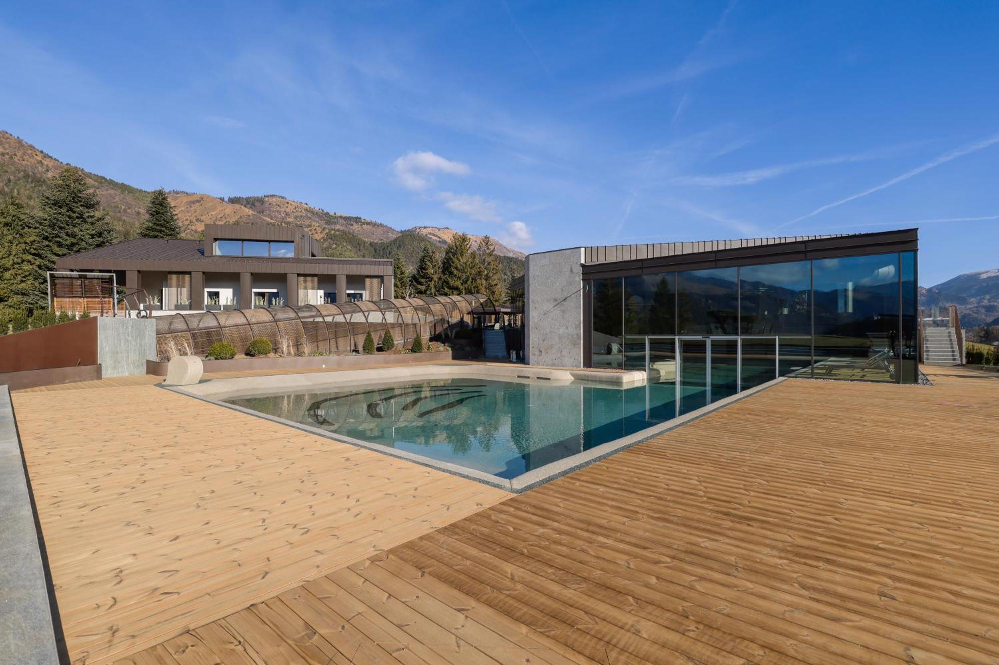 Collina Luxury Relais Hotell Clusone Exteriör bild