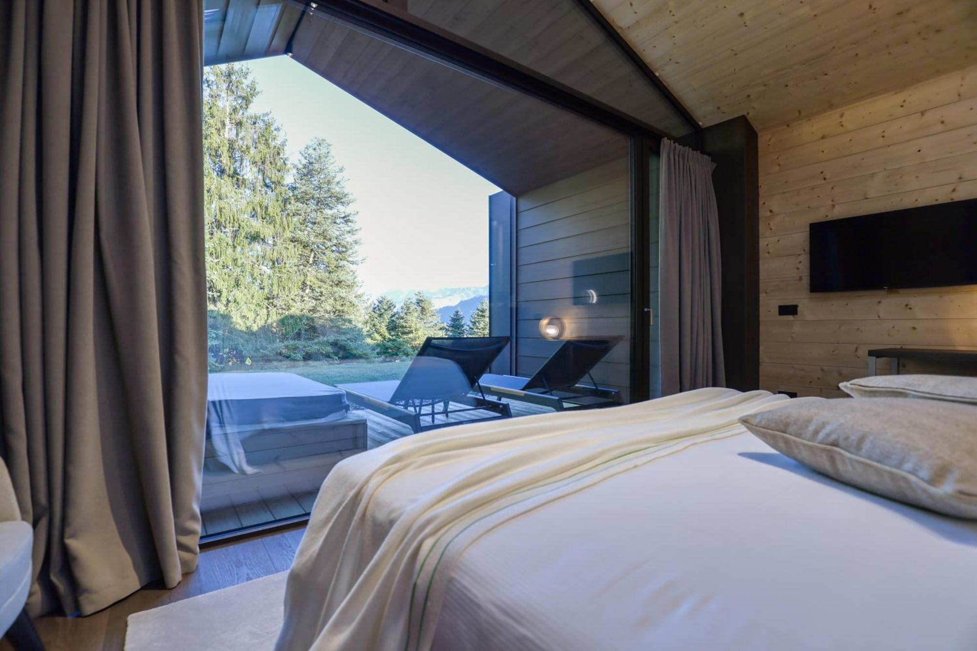 Collina Luxury Relais Hotell Clusone Exteriör bild
