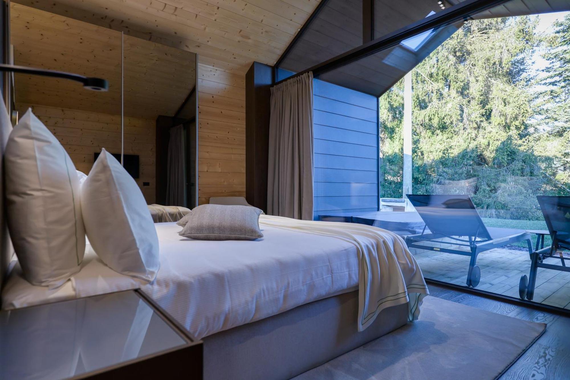 Collina Luxury Relais Hotell Clusone Exteriör bild