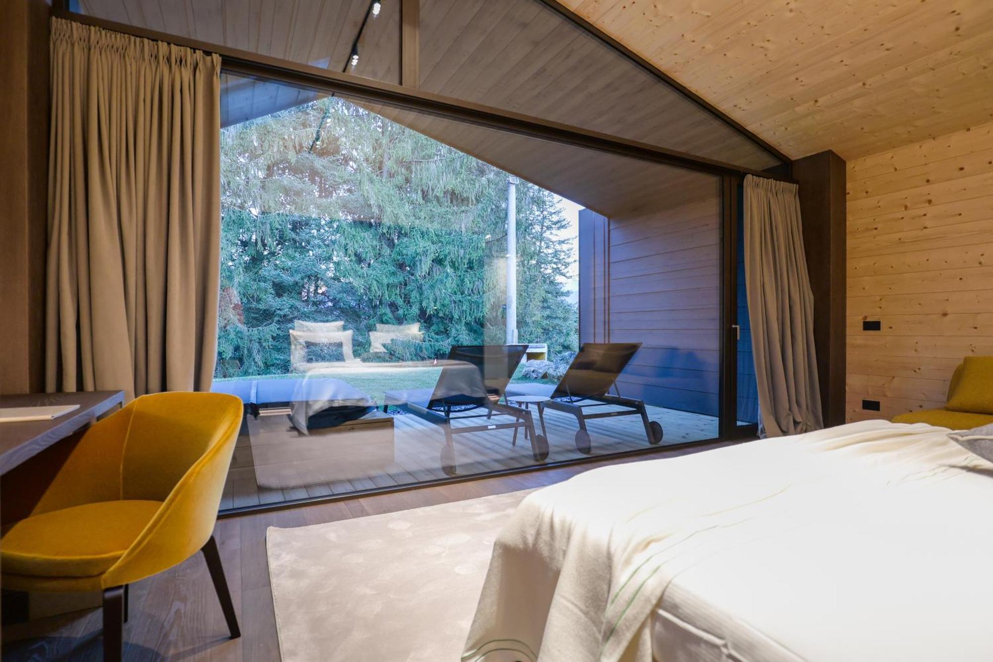 Collina Luxury Relais Hotell Clusone Exteriör bild