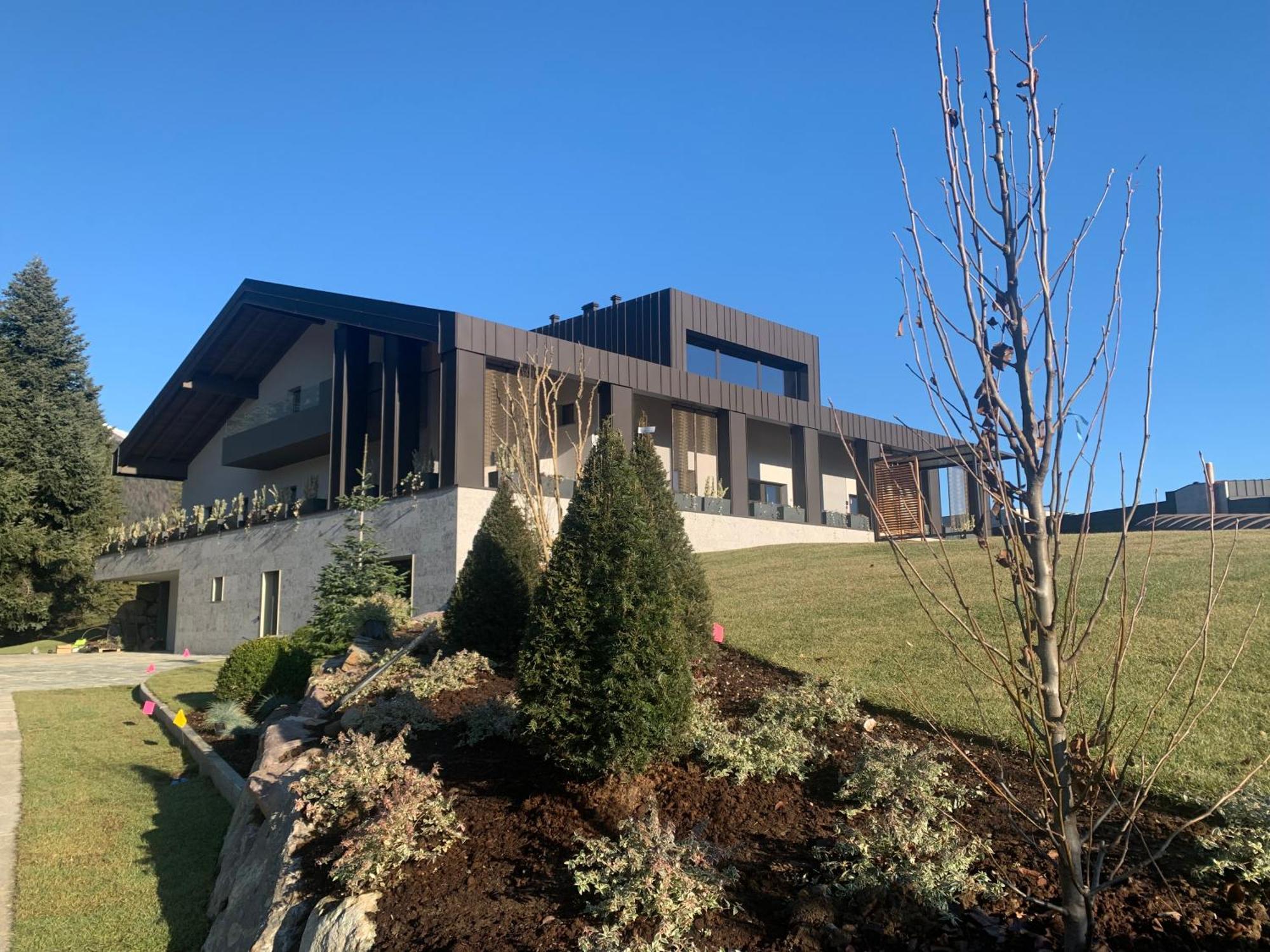 Collina Luxury Relais Hotell Clusone Exteriör bild