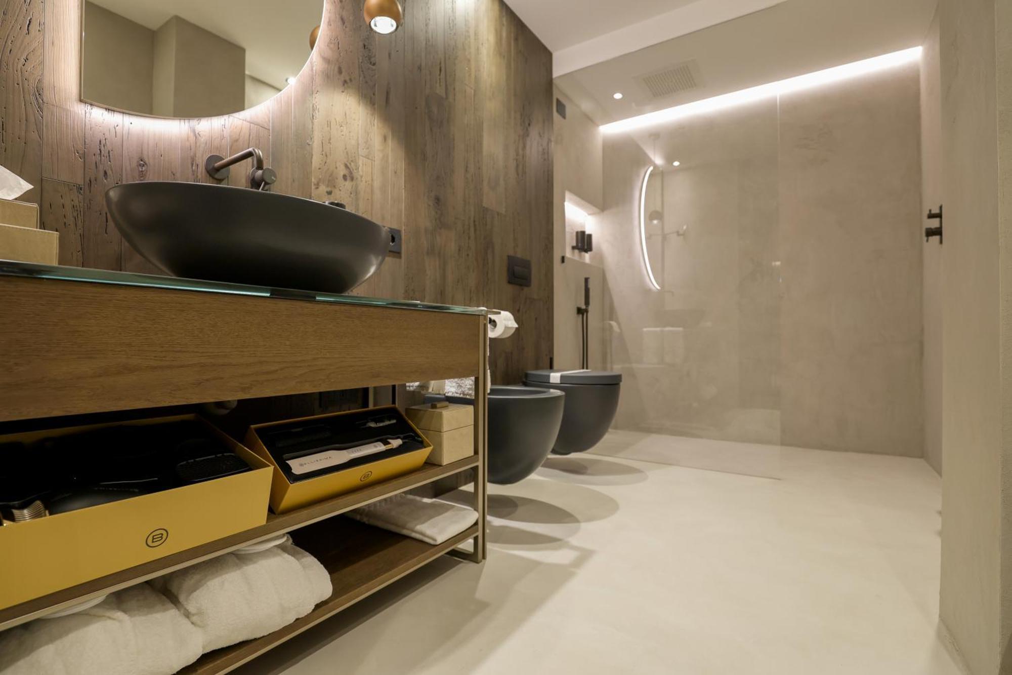 Collina Luxury Relais Hotell Clusone Exteriör bild