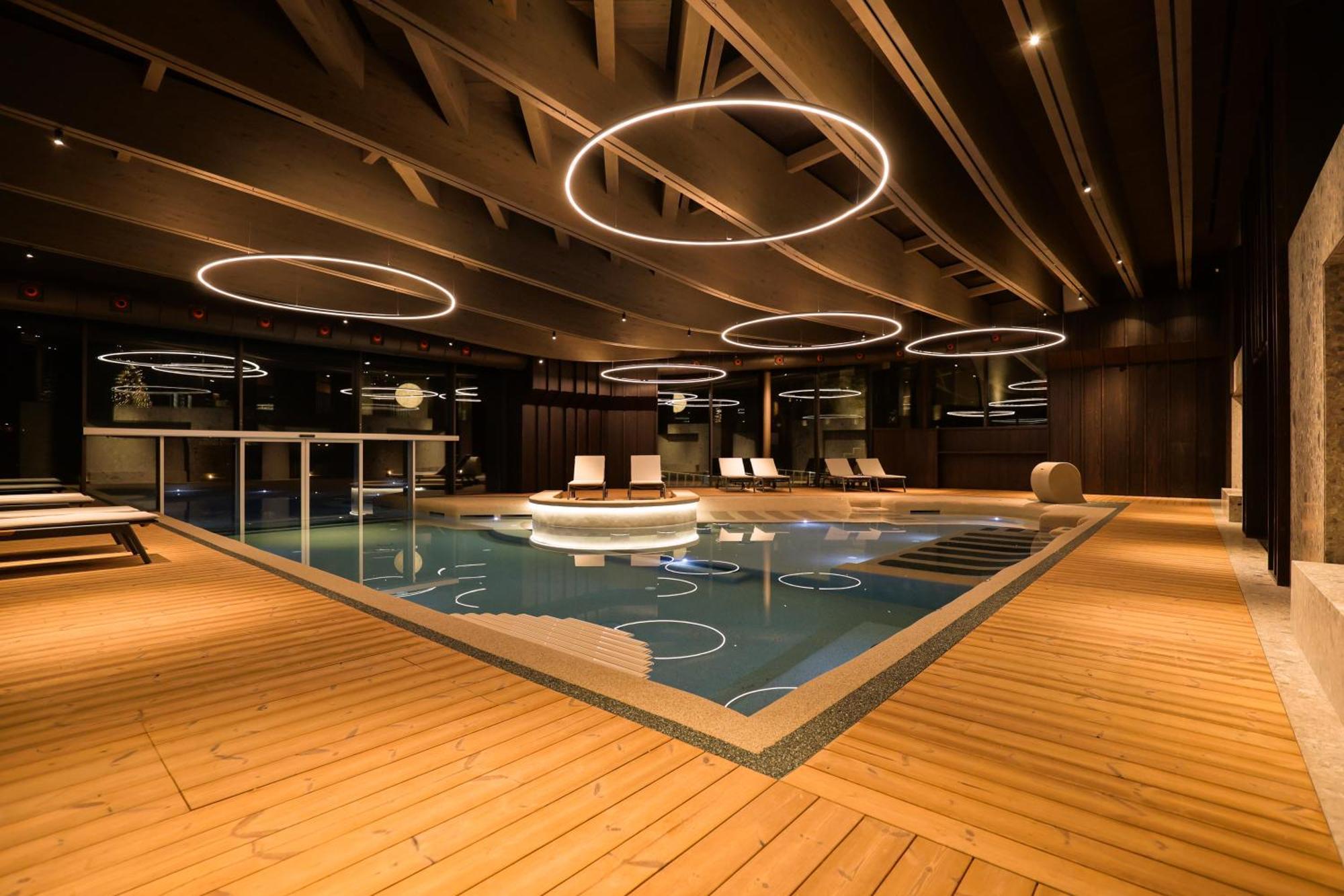 Collina Luxury Relais Hotell Clusone Exteriör bild