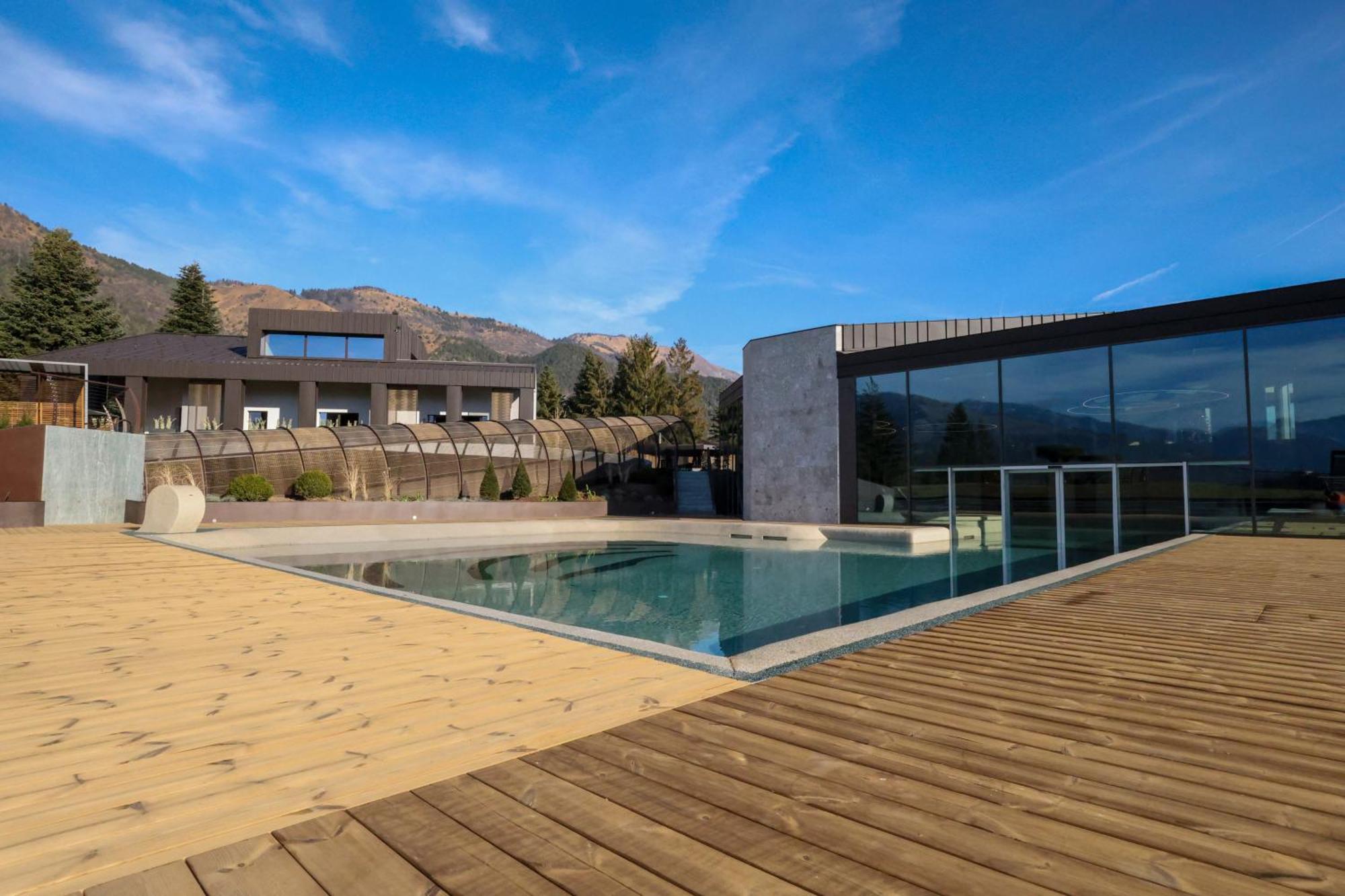 Collina Luxury Relais Hotell Clusone Exteriör bild