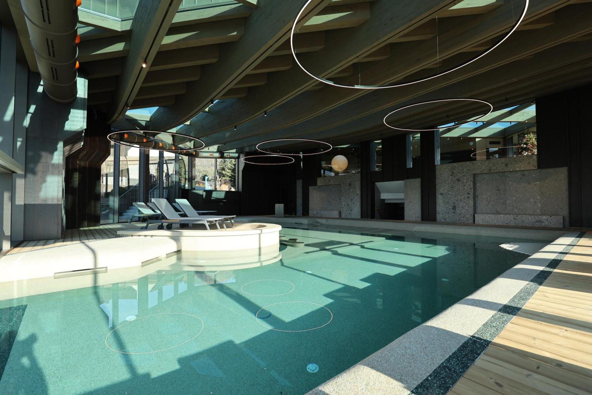 Collina Luxury Relais Hotell Clusone Exteriör bild