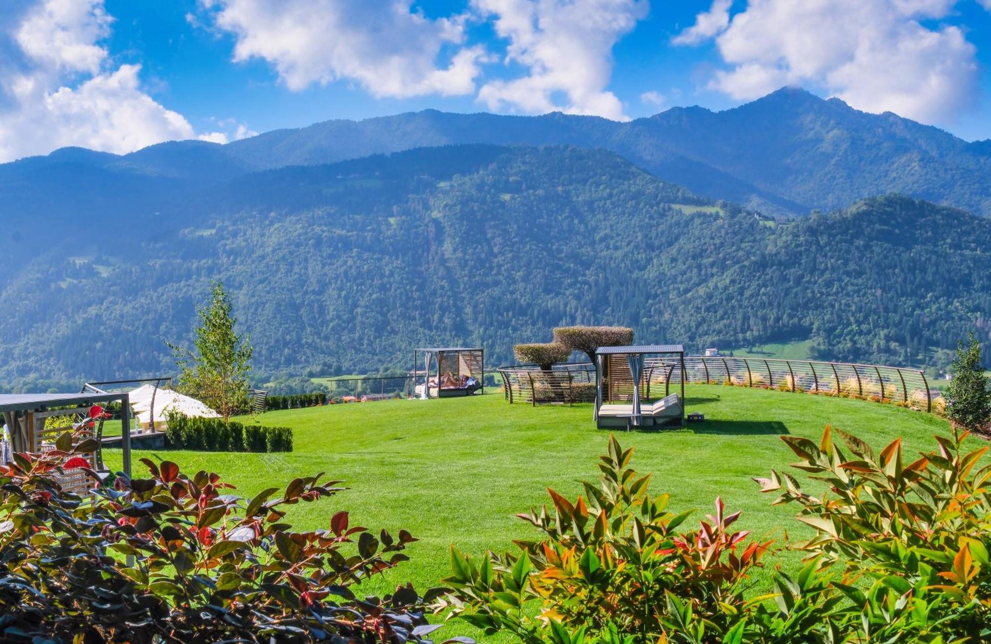 Collina Luxury Relais Hotell Clusone Exteriör bild