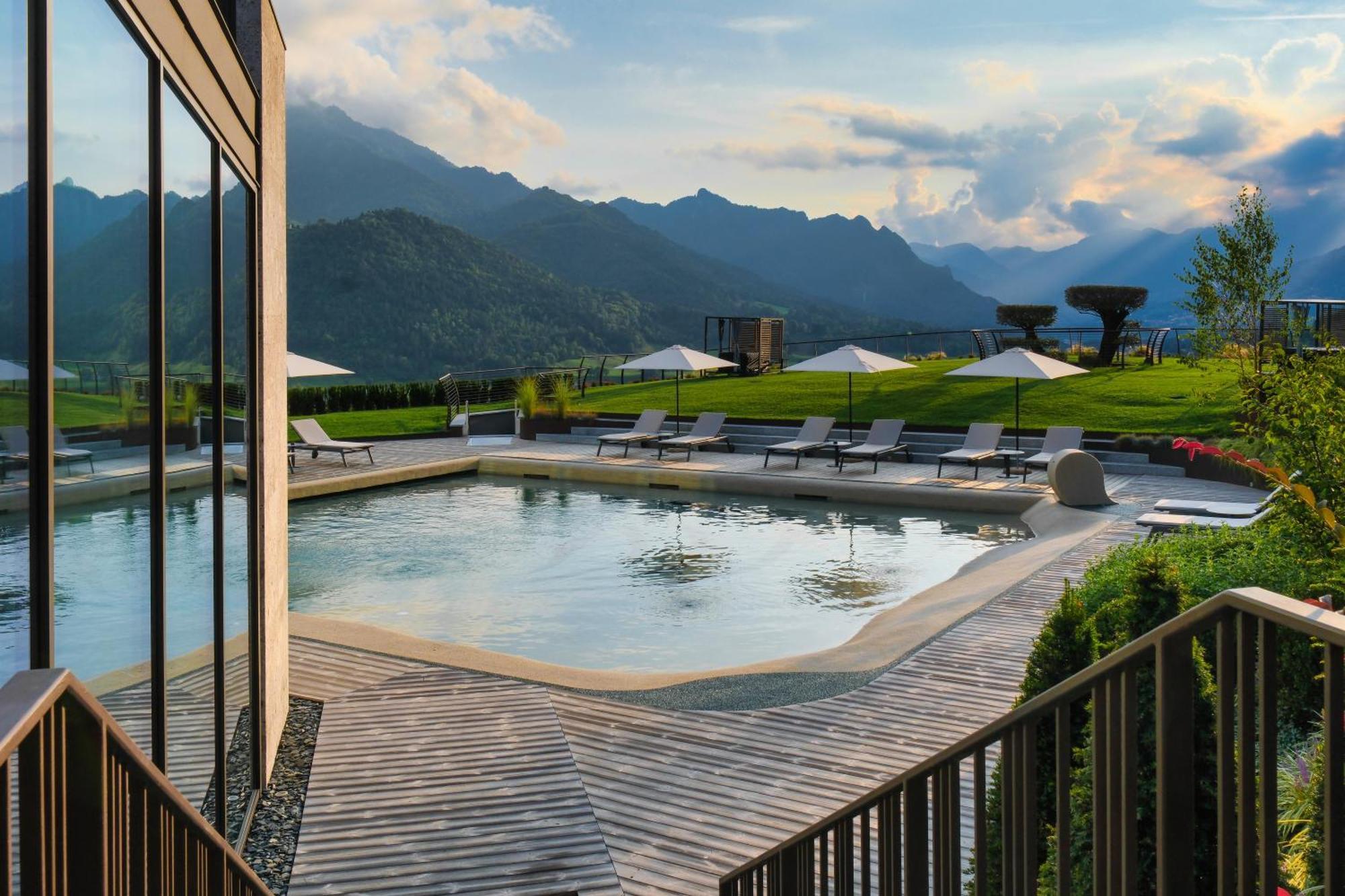 Collina Luxury Relais Hotell Clusone Exteriör bild